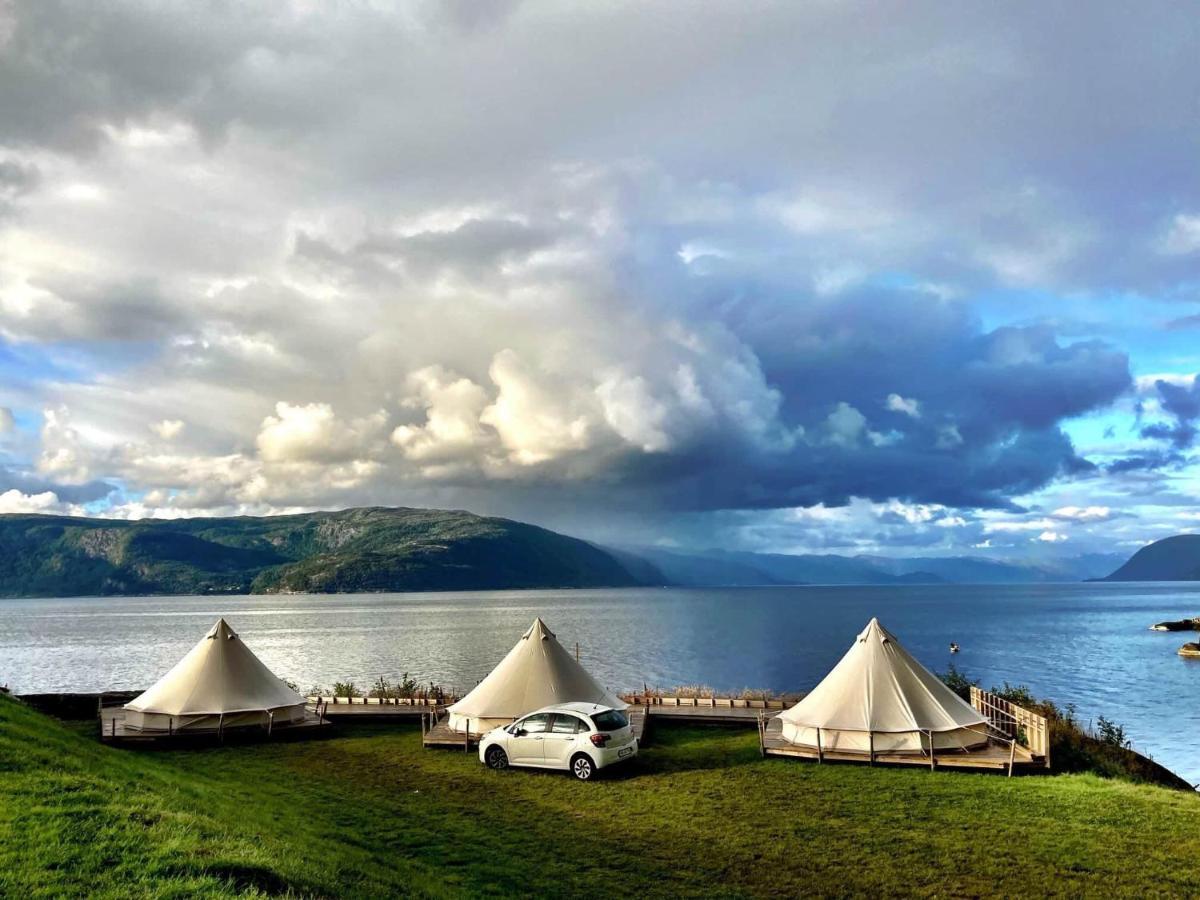 Botnen Camping Kültér fotó