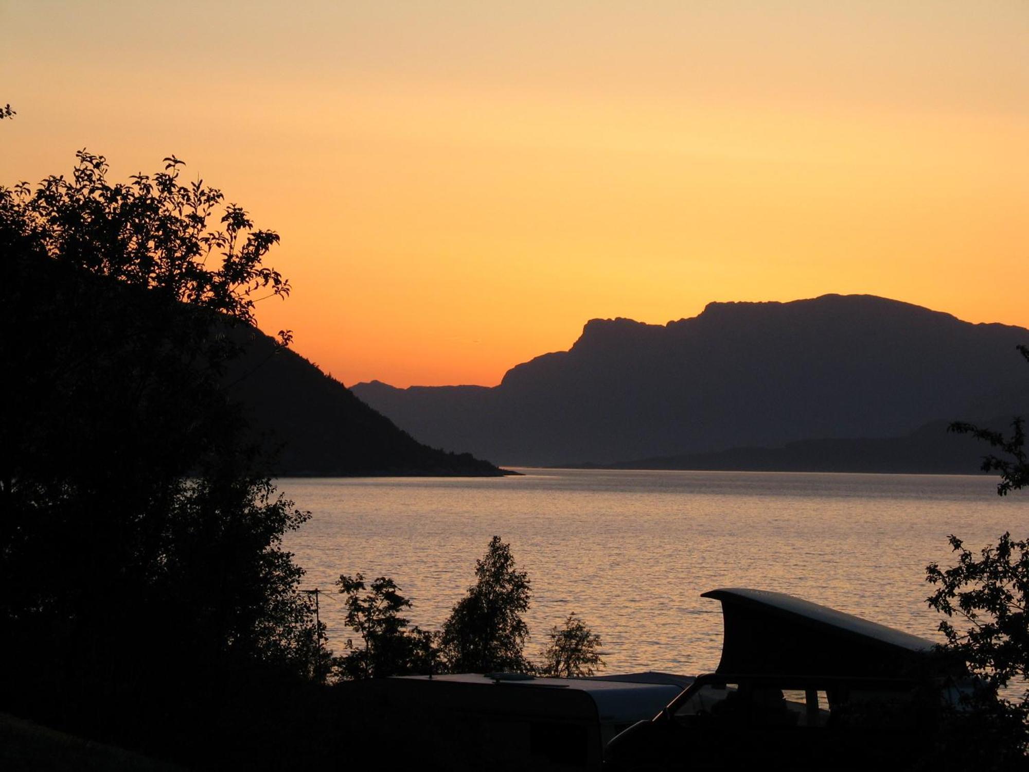 Botnen Camping Kültér fotó